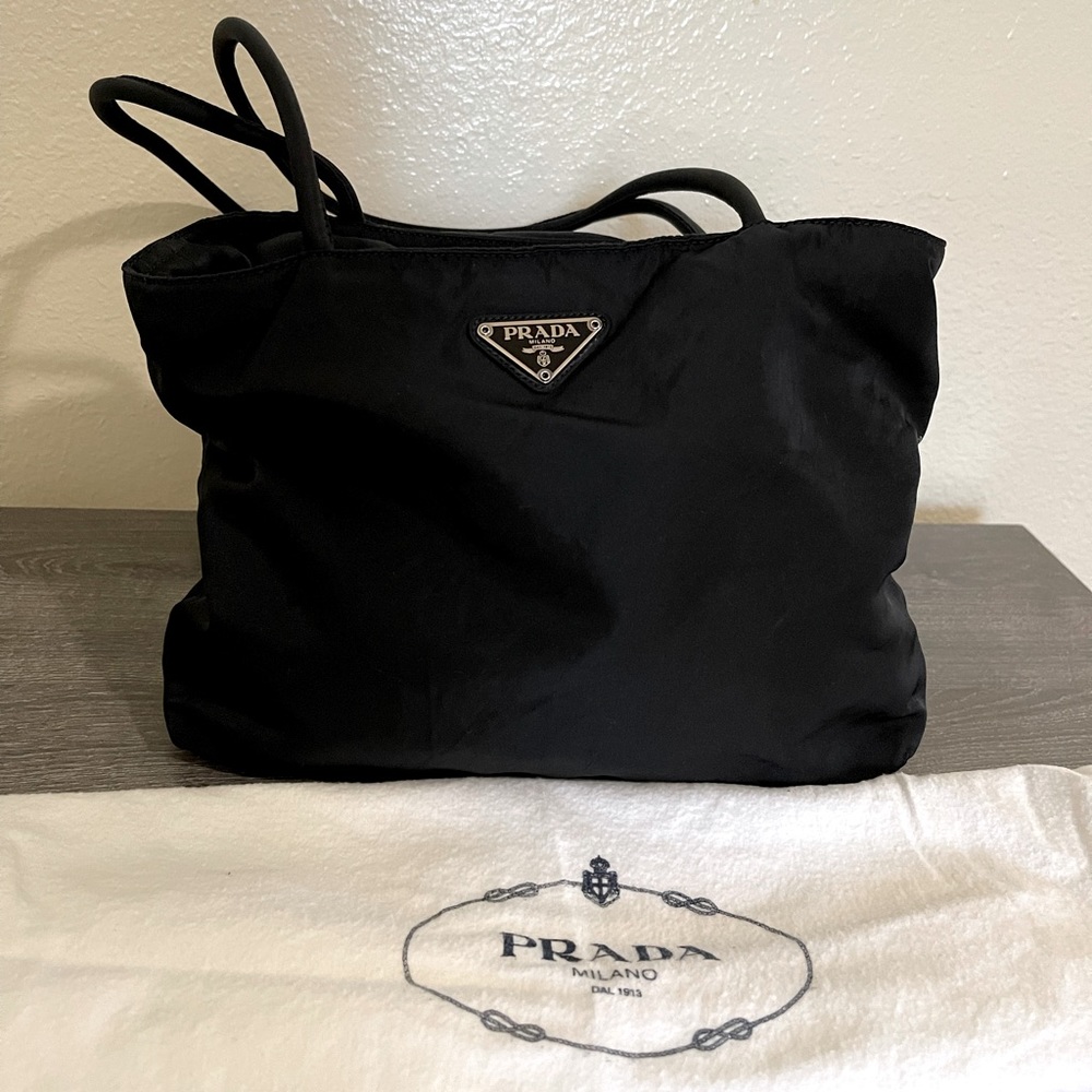 Prada Nylon Handbag